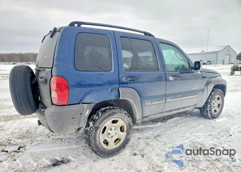 2004 Jeep Liberty Sport z USA, uszkodzony, nr VIN 1J4GL48K04W313081